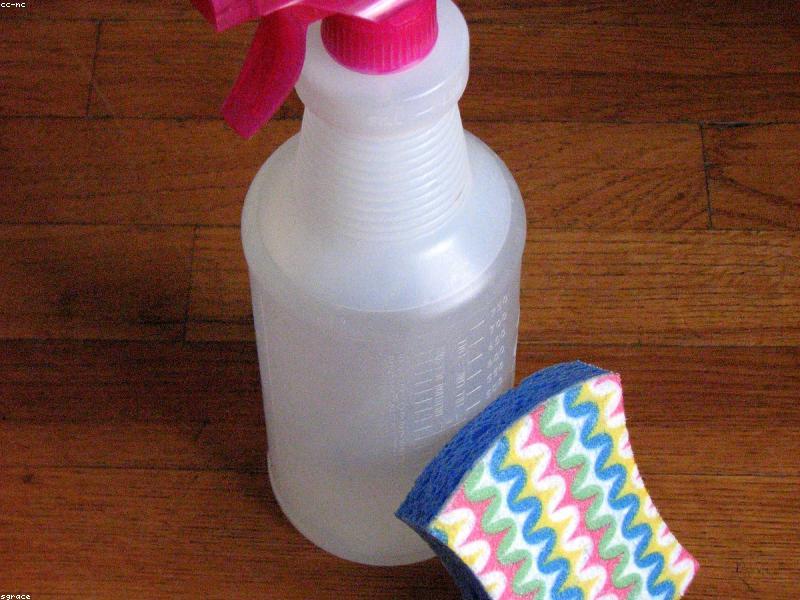 “Nano sponge” for any stain