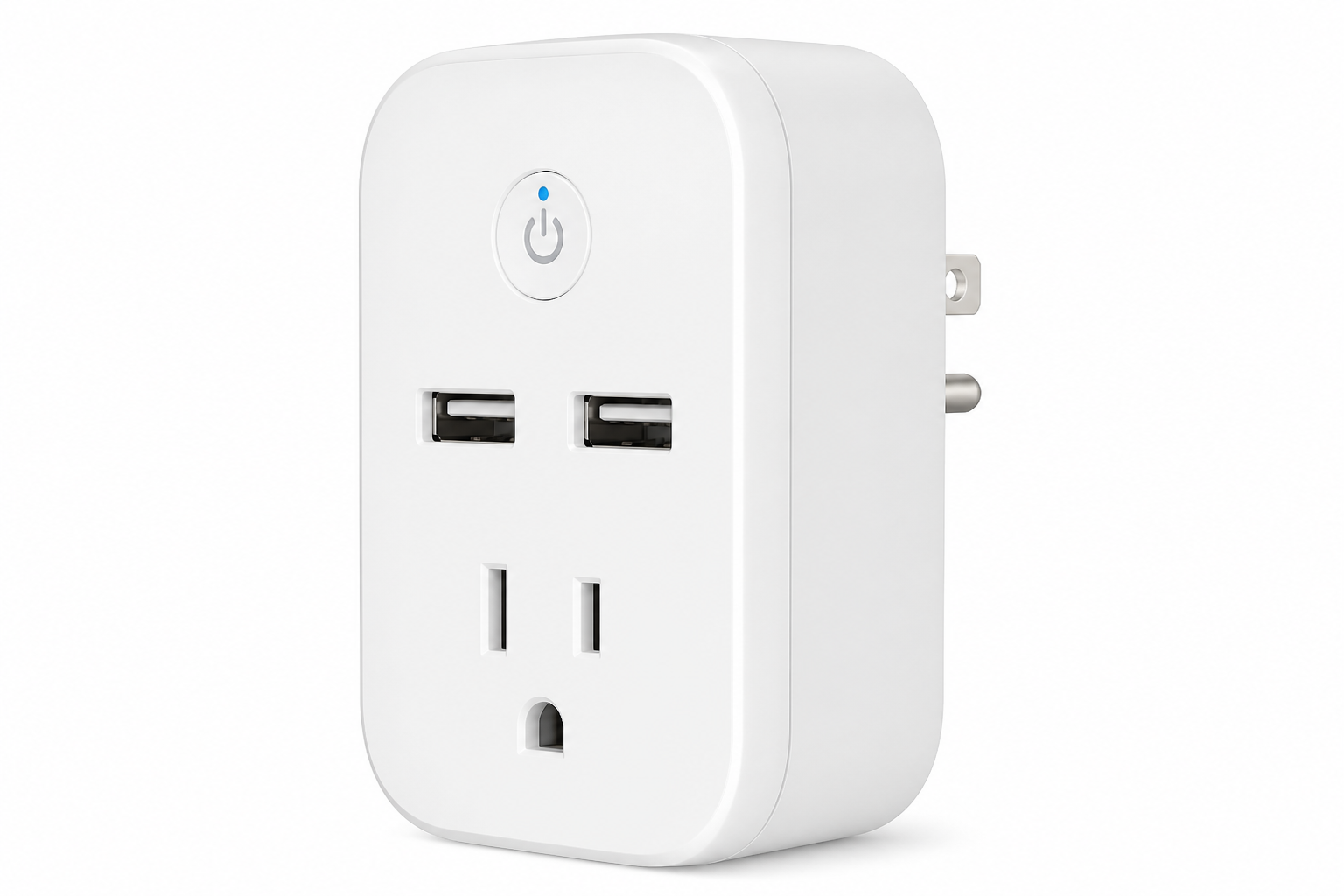 Smart plug with timer