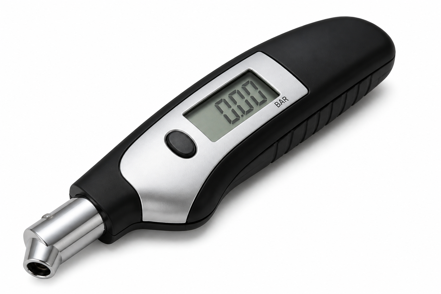 Digital tire pressure gauge