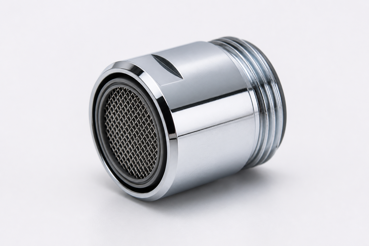 Faucet aerator