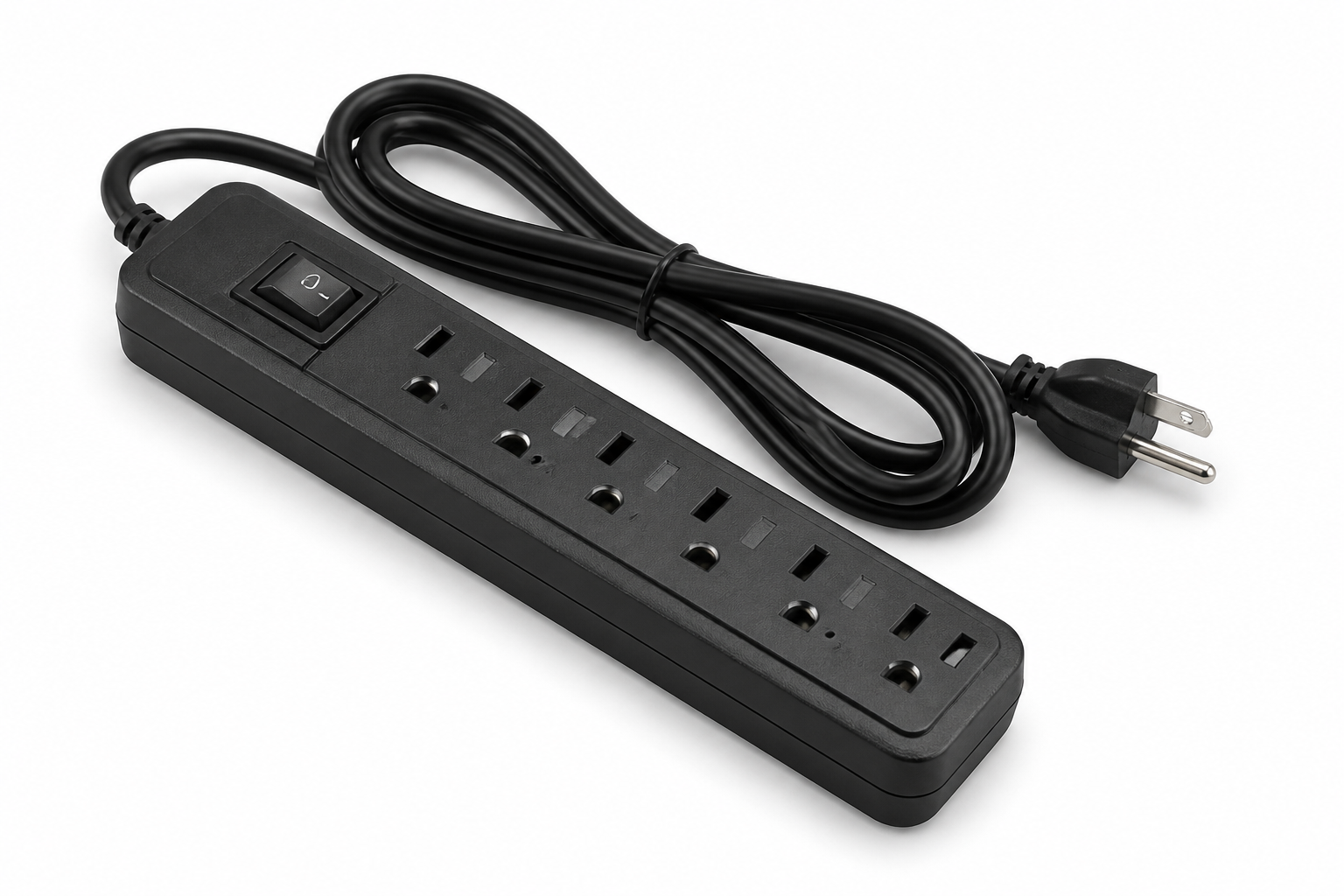 Switched power strip